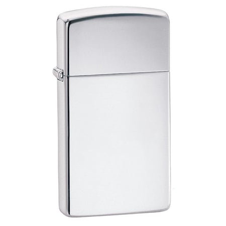 Zippo Slim High Polish Chrome Armor Pocket Lighter 1606